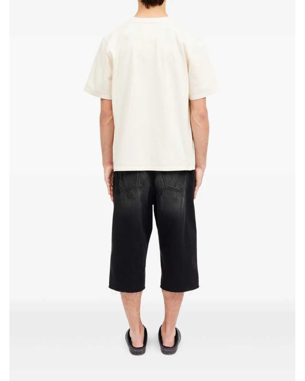MM6 by Maison Margiela Multicolor Crew-Neck T-Shirt for men