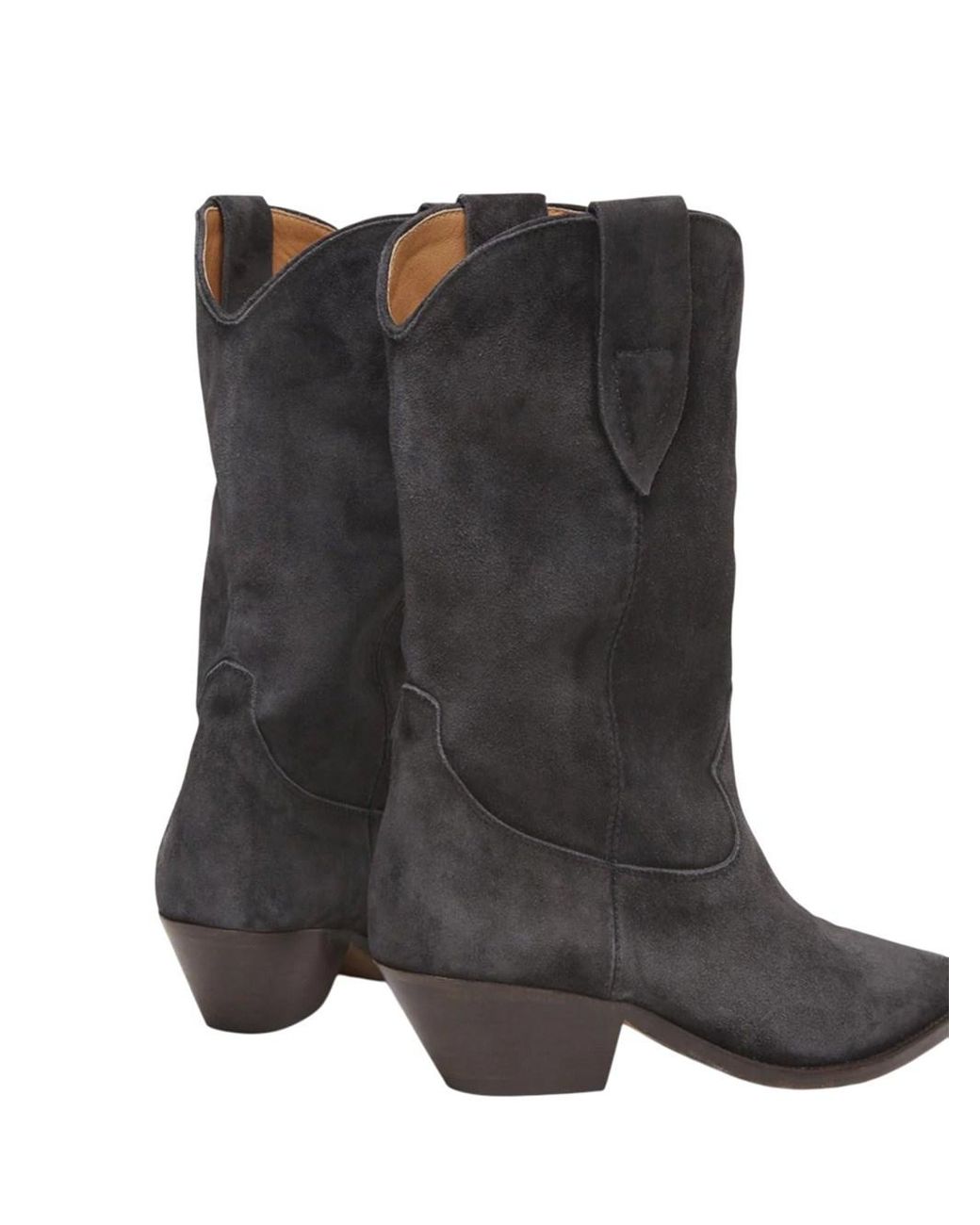 Isabel Marant Black Stivali Duerto Da Cowboy