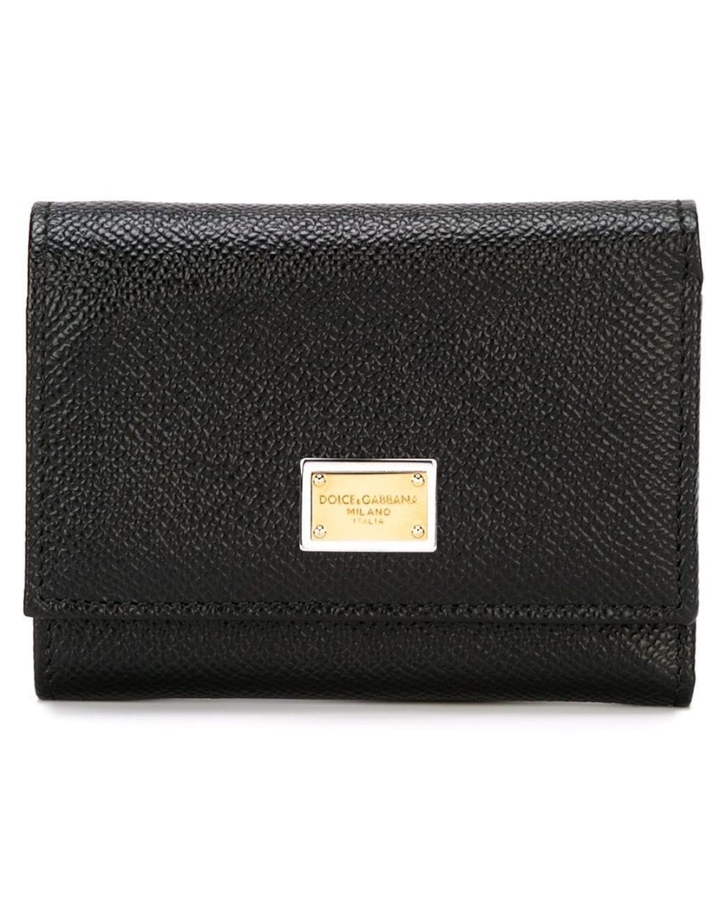 Dolce & Gabbana Black Wallets