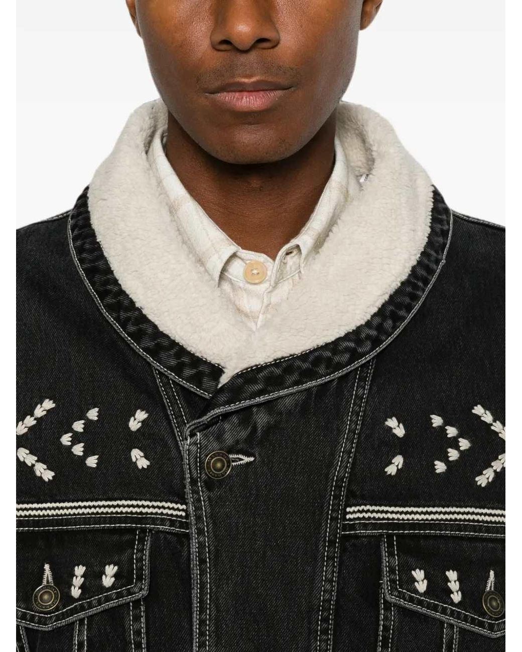 Isabel Marant Black Marant Jackson Denim Jacket for men