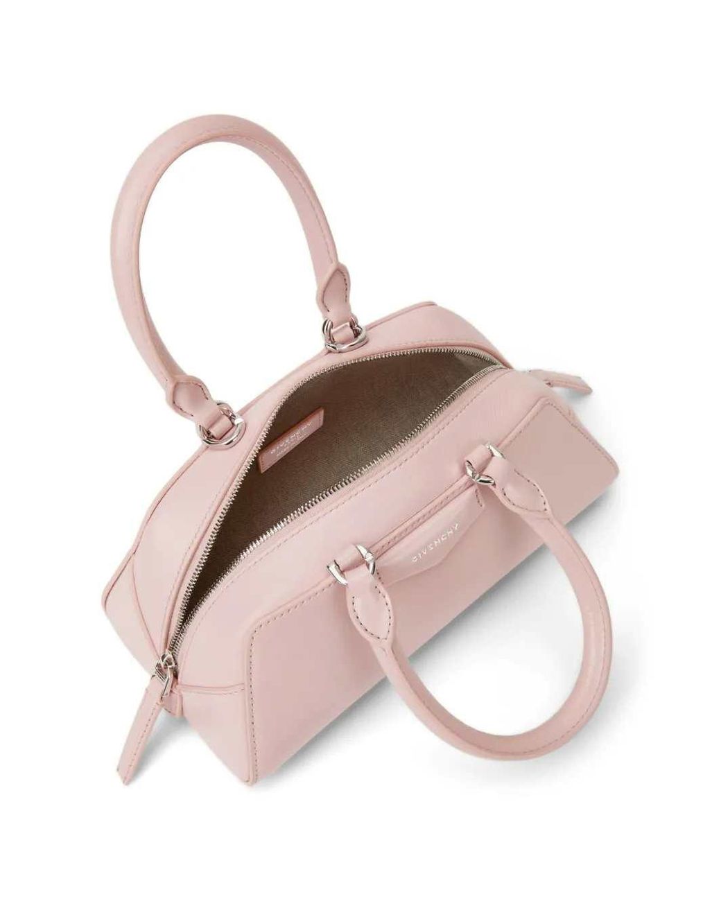 Givenchy Pink Clutch Bag With Handle