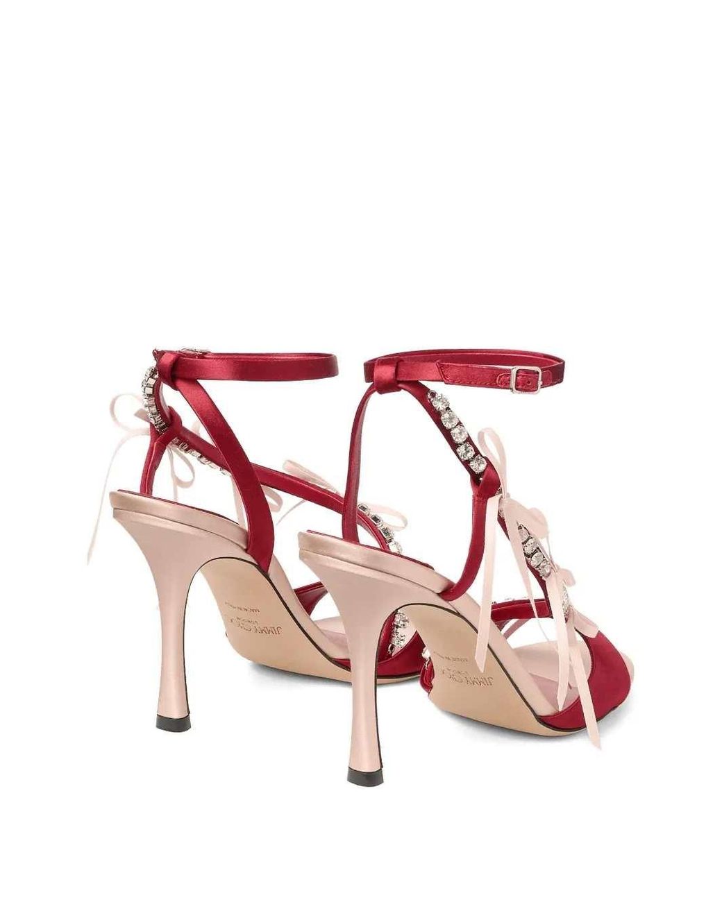 Jimmy Choo Multicolor Heeled Sandals "Lula"