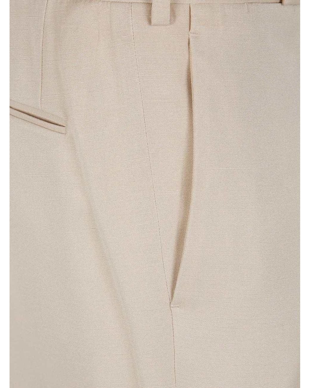 Lardini Natural Drop Regular Trousers for men