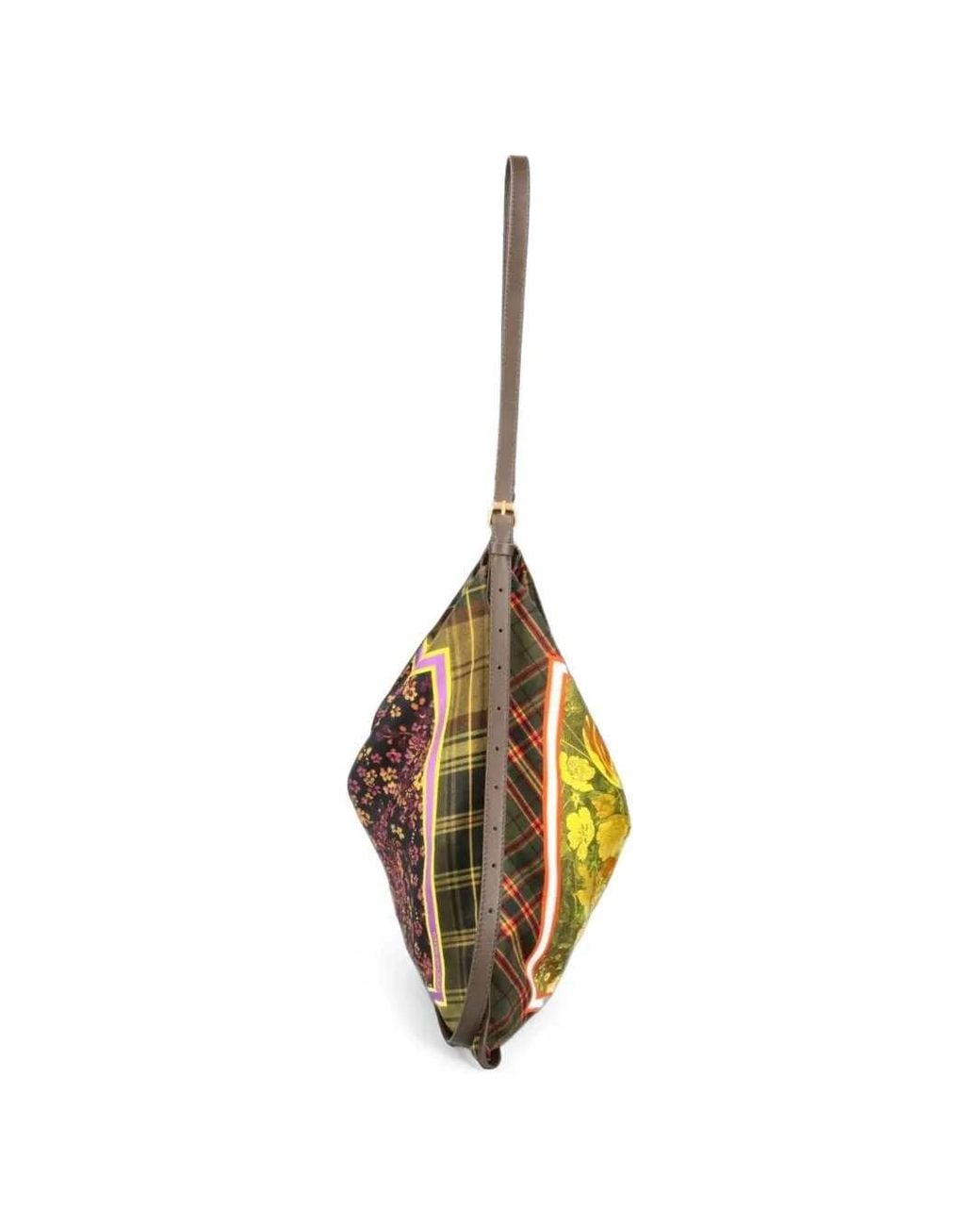 Dries Van Noten Yellow Bw262-Scarf217-4184 W.L. Bag Yel