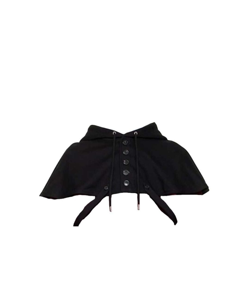 Dries Van Noten Black Hagent 4610 M.K. Hoodie for men