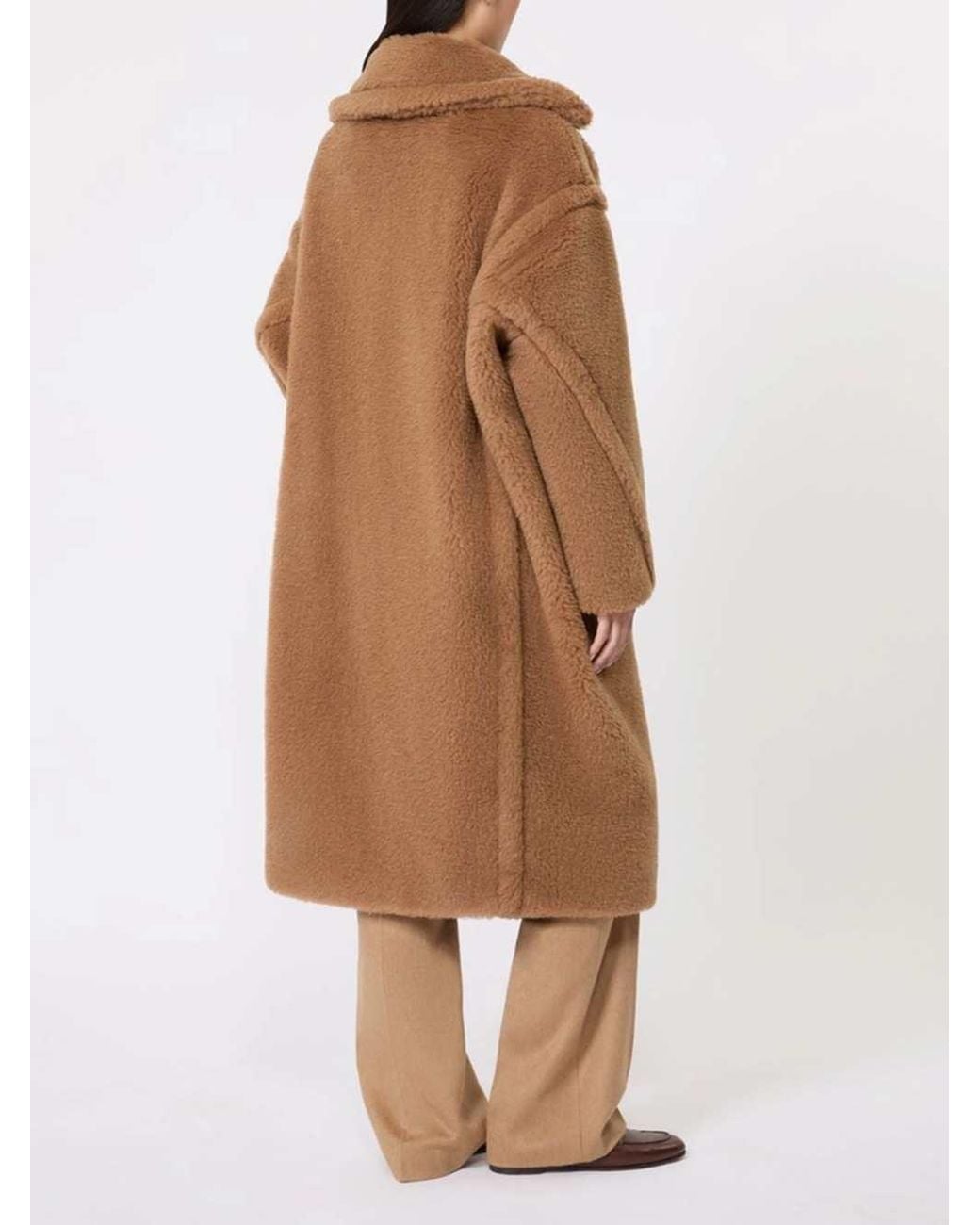 Max Mara Brown Teddy Bear Icon Coat