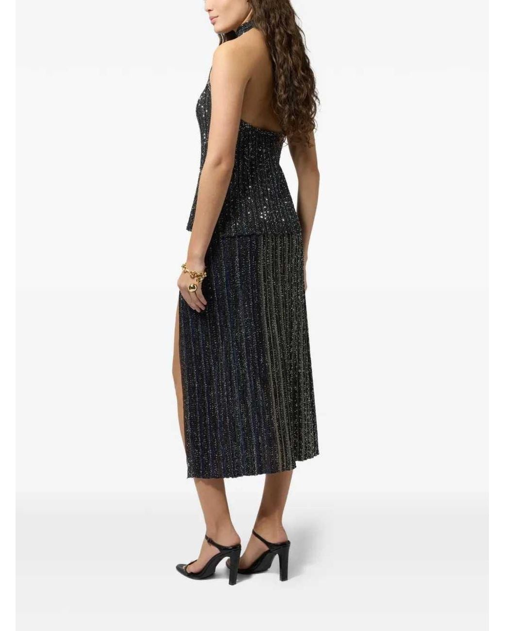 Missoni Black Sequin Skirt