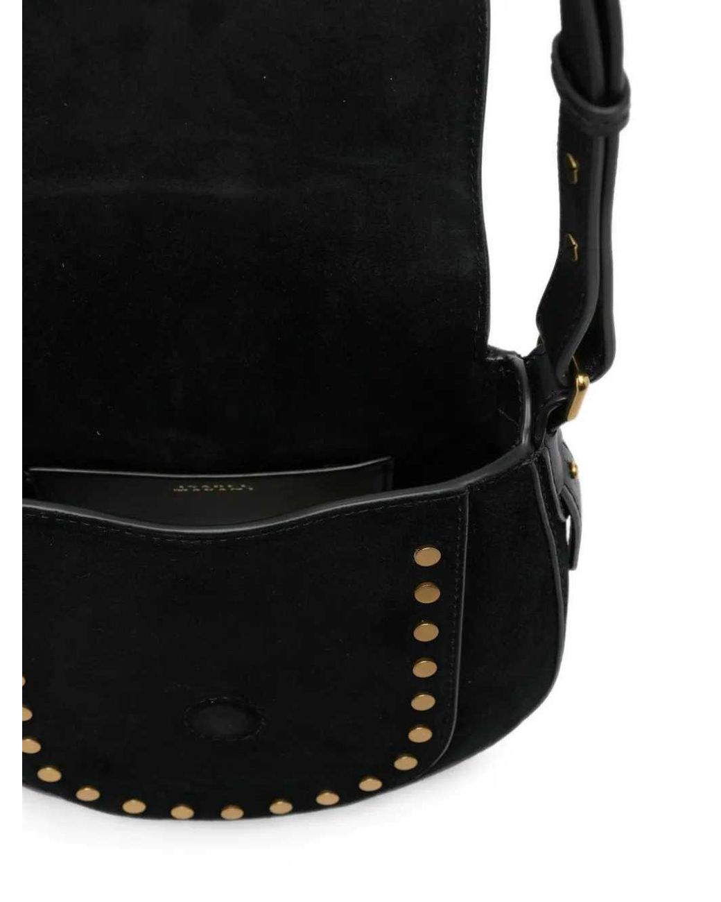 Isabel Marant White Marant Altay Small Studded Crossbody Bag