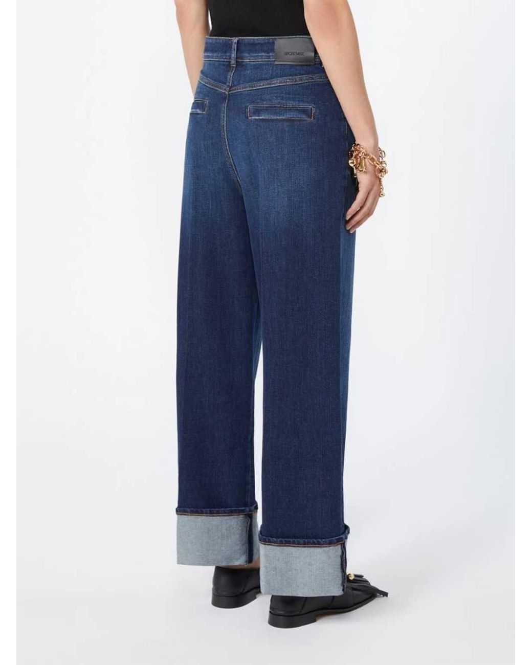 Sportmax Blue Details