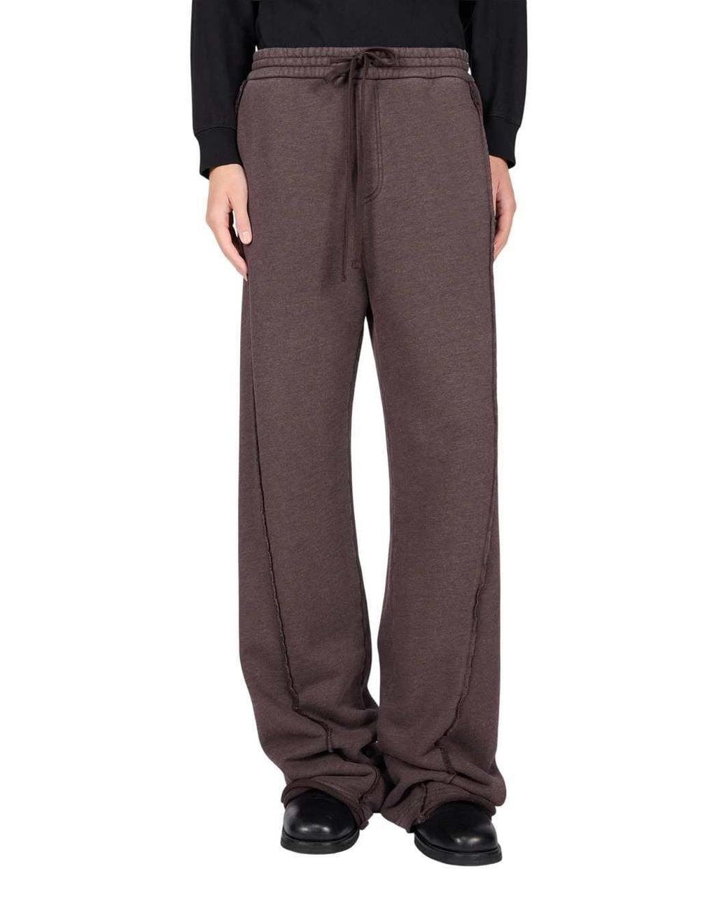 Haikure Brown Mike Sweatpants Dark for men