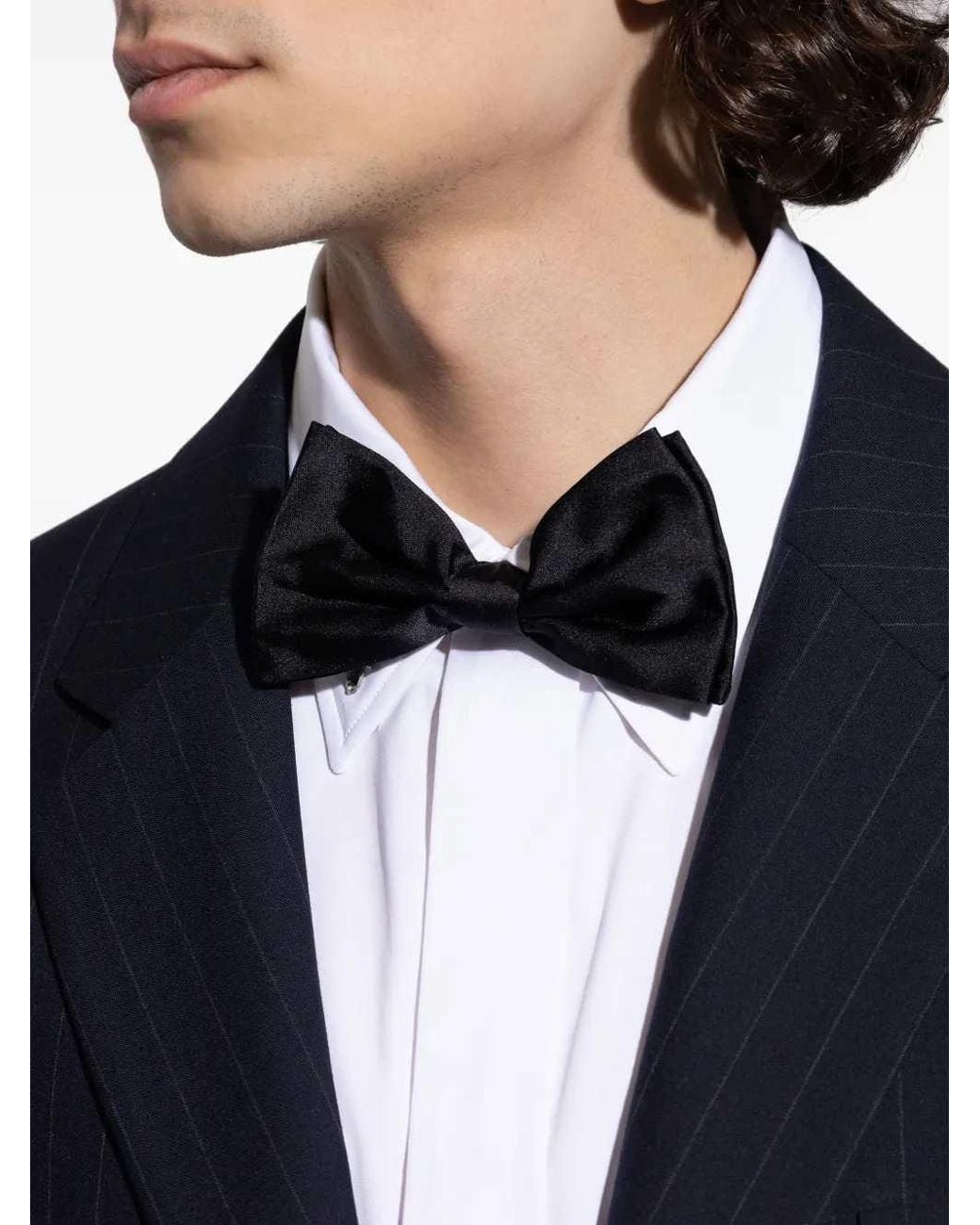 Dolce & Gabbana White Bow Tie for men