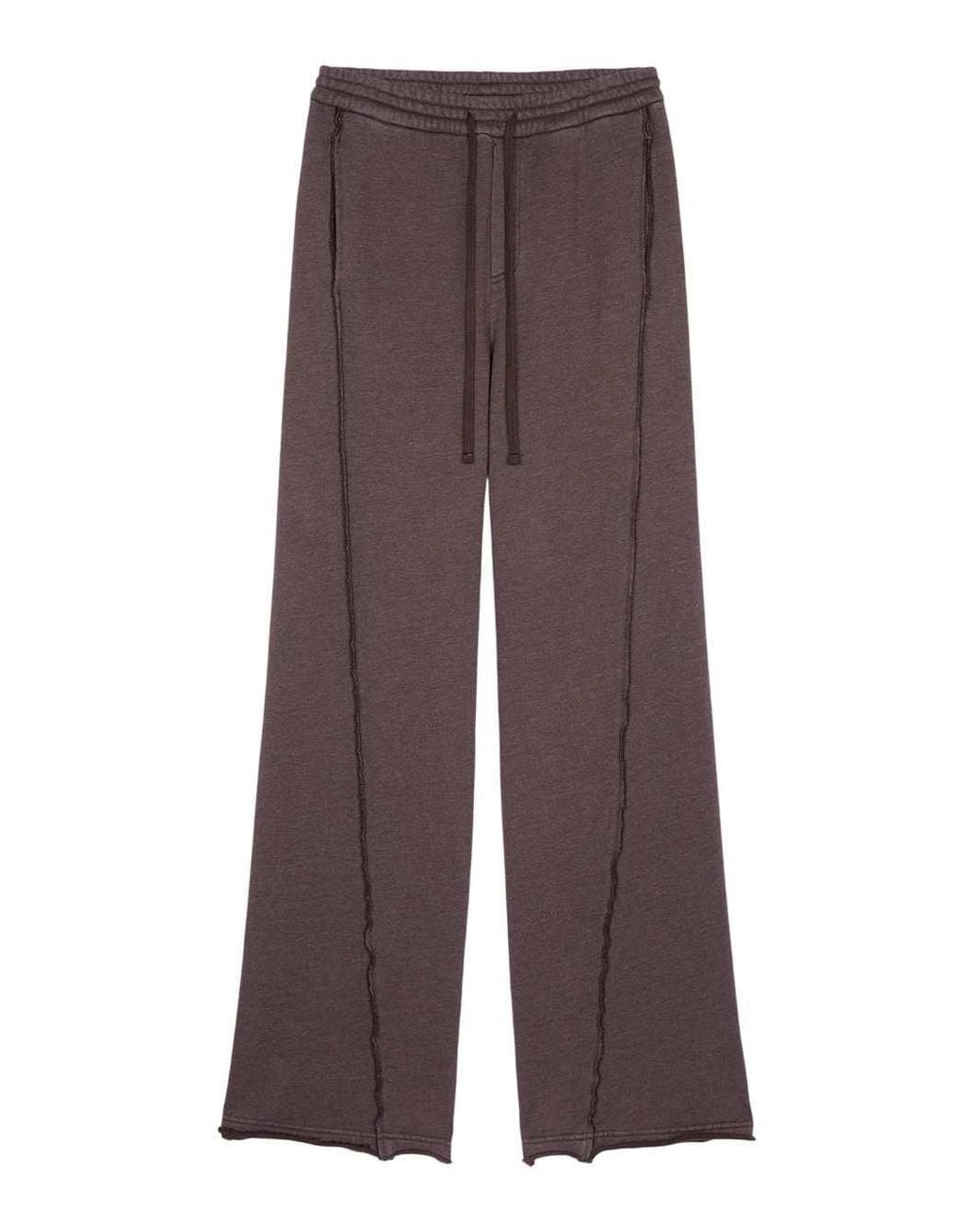 Haikure Brown Mike Sweatpants Dark for men