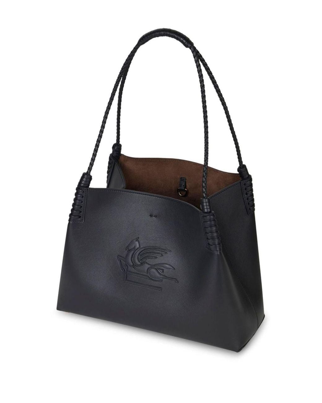 Etro Black Tote Bags