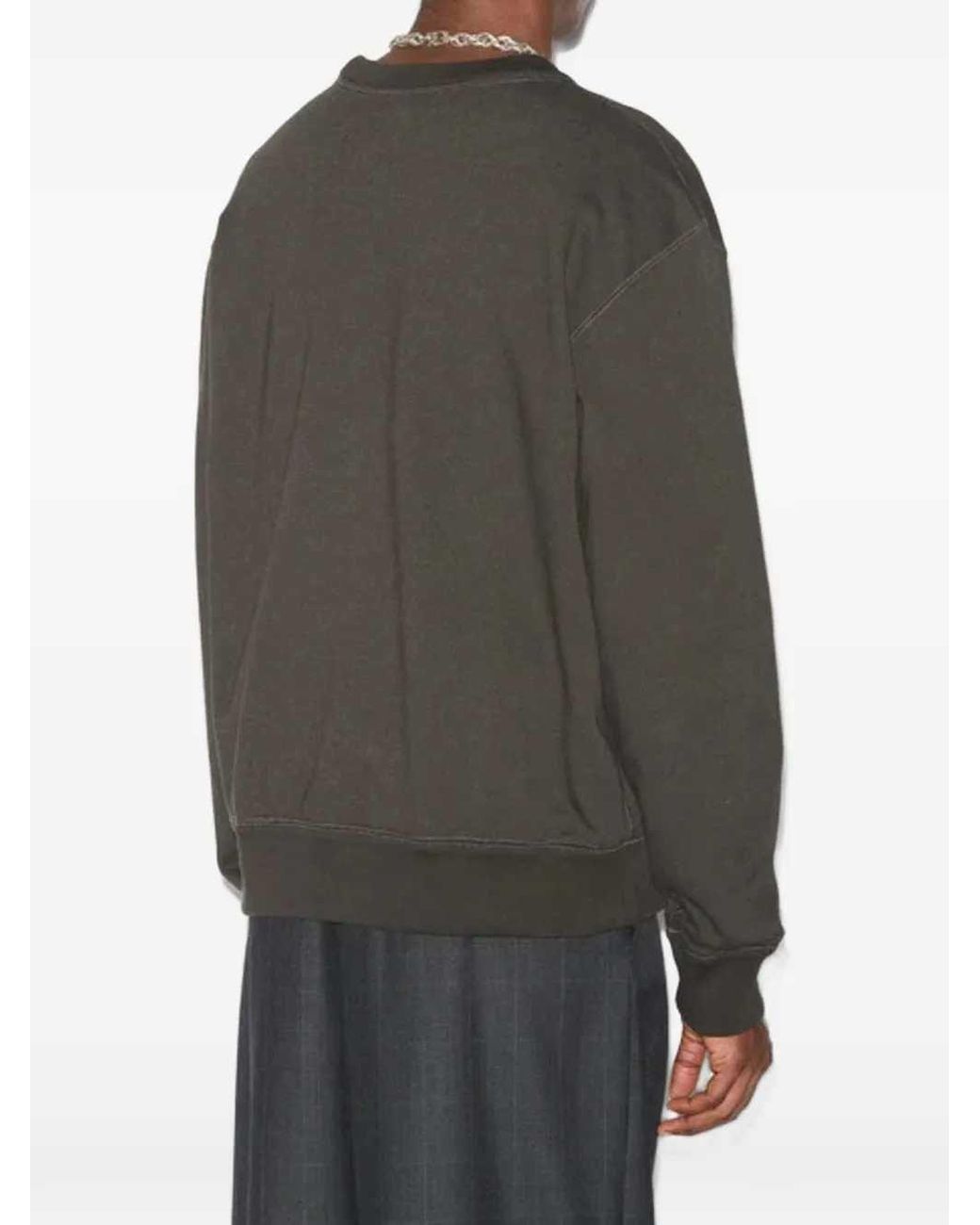 Isabel Marant Gray Mikoy Sweatshirt for men