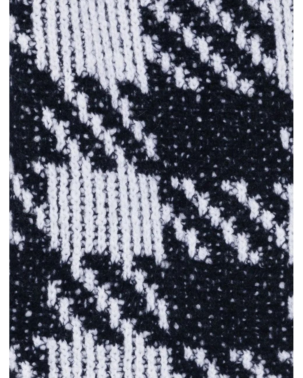 Dries Van Noten White 2726 M.K. Scarf for men
