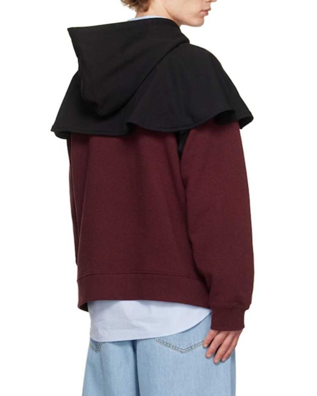 Dries Van Noten Black Hagent 4610 M.K. Hoodie for men