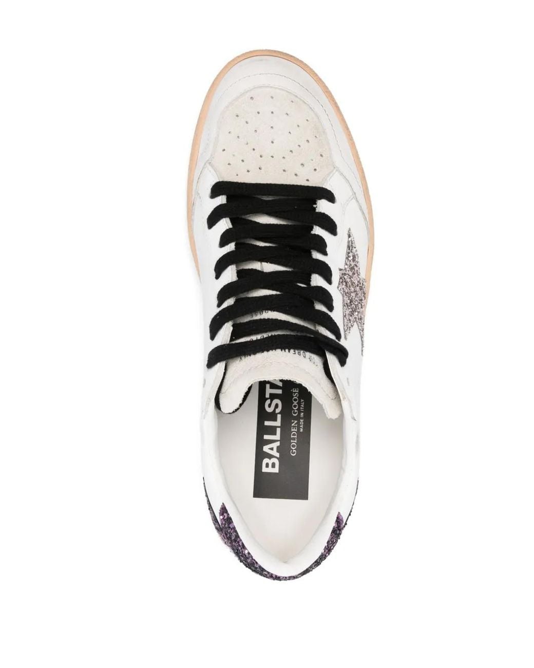 Golden Goose Deluxe Brand White Sneakers