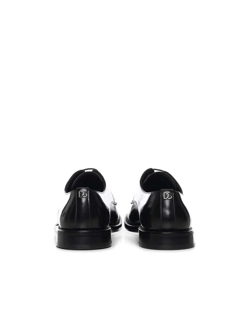 Dolce & Gabbana Black Business Shoes for men