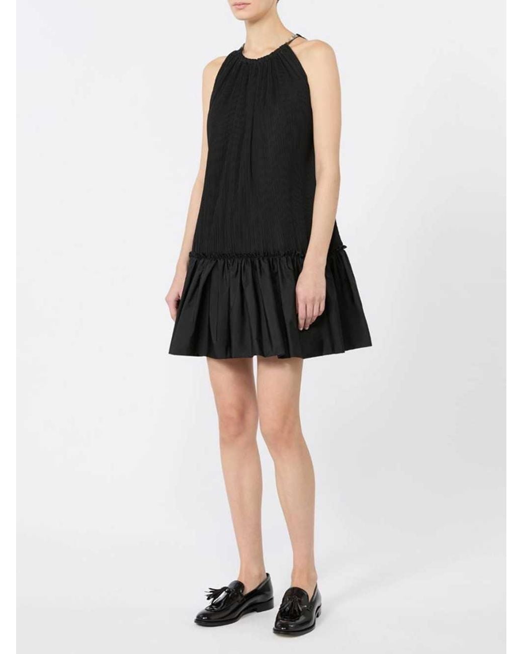 Max Mara Black Short Sleeveless Dress