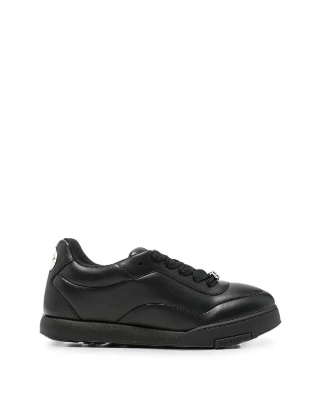 Givenchy Black Puffy Yard Sneakers for men