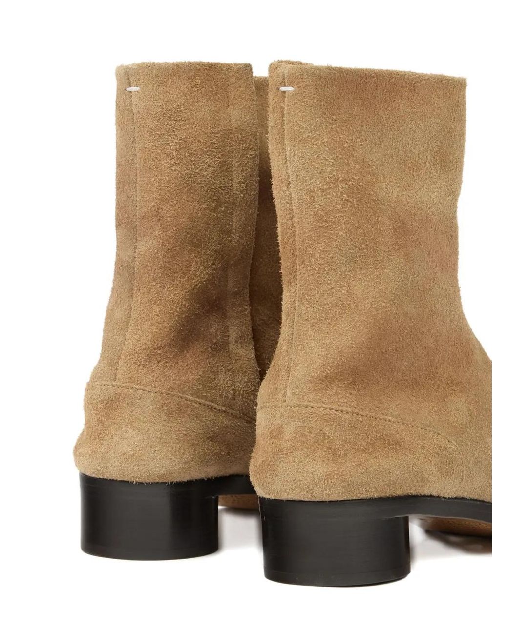 Maison Margiela Natural 30Mm Tabi Ankle Boots for men