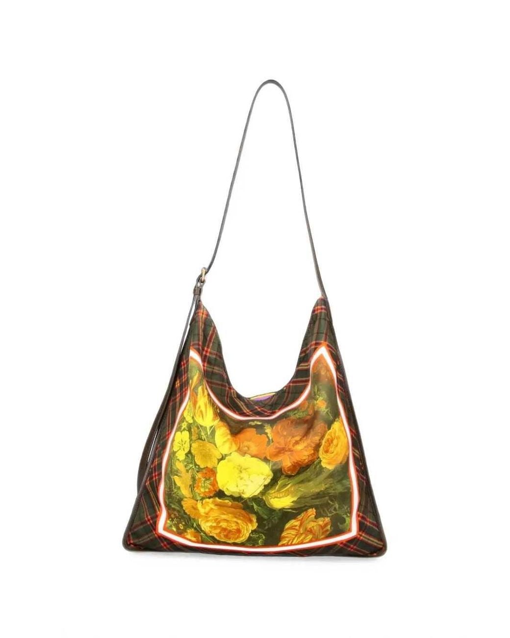 Dries Van Noten Yellow Bw262-Scarf217-4184 W.L. Bag Yel