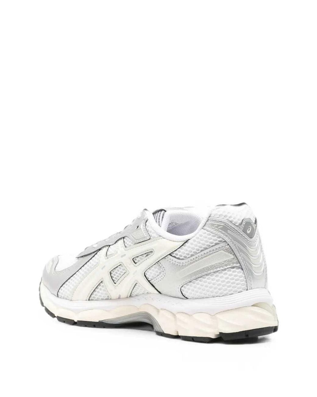 Asics White Gel-Kayano Lace-Up Sneakers