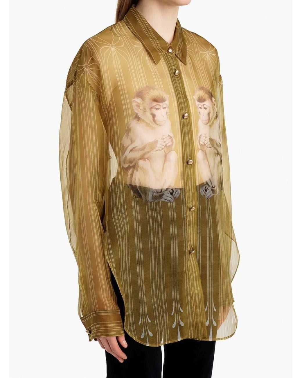 Khaite Metallic Goya Top