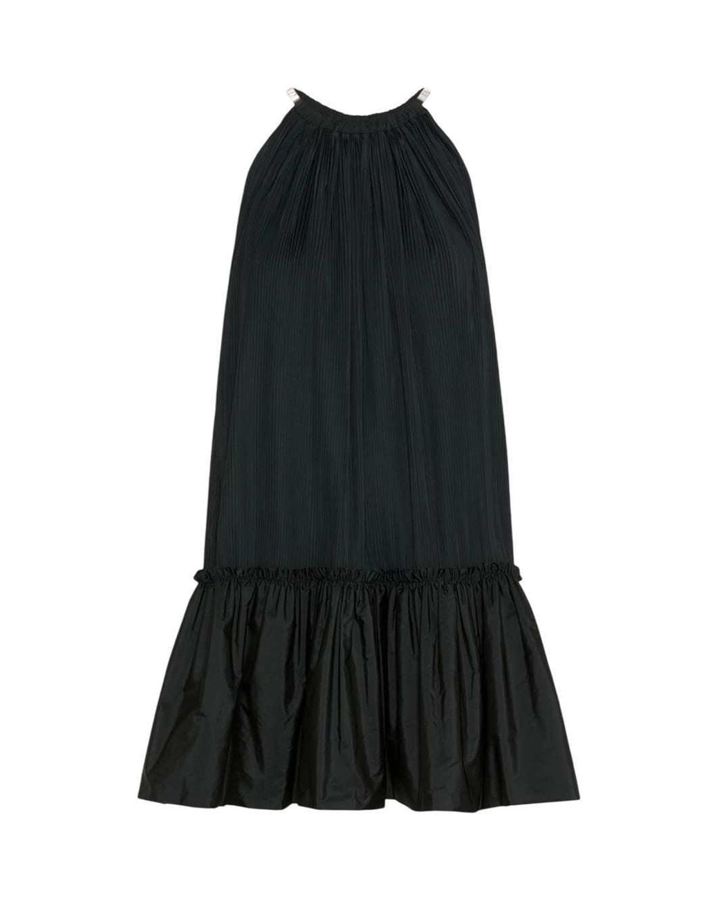 Max Mara Black Short Sleeveless Dress