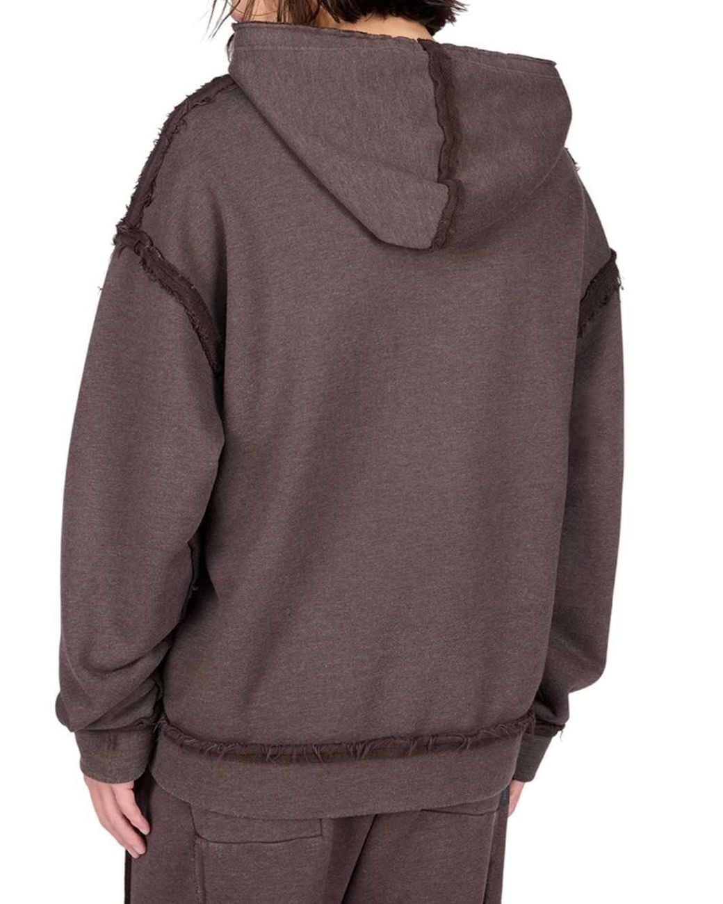 Haikure Brown Joshua Sweatshirt Dark for men