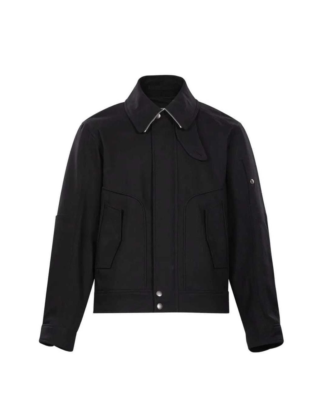 Dries Van Noten Black Vince 4106 M.W. Jacket for men
