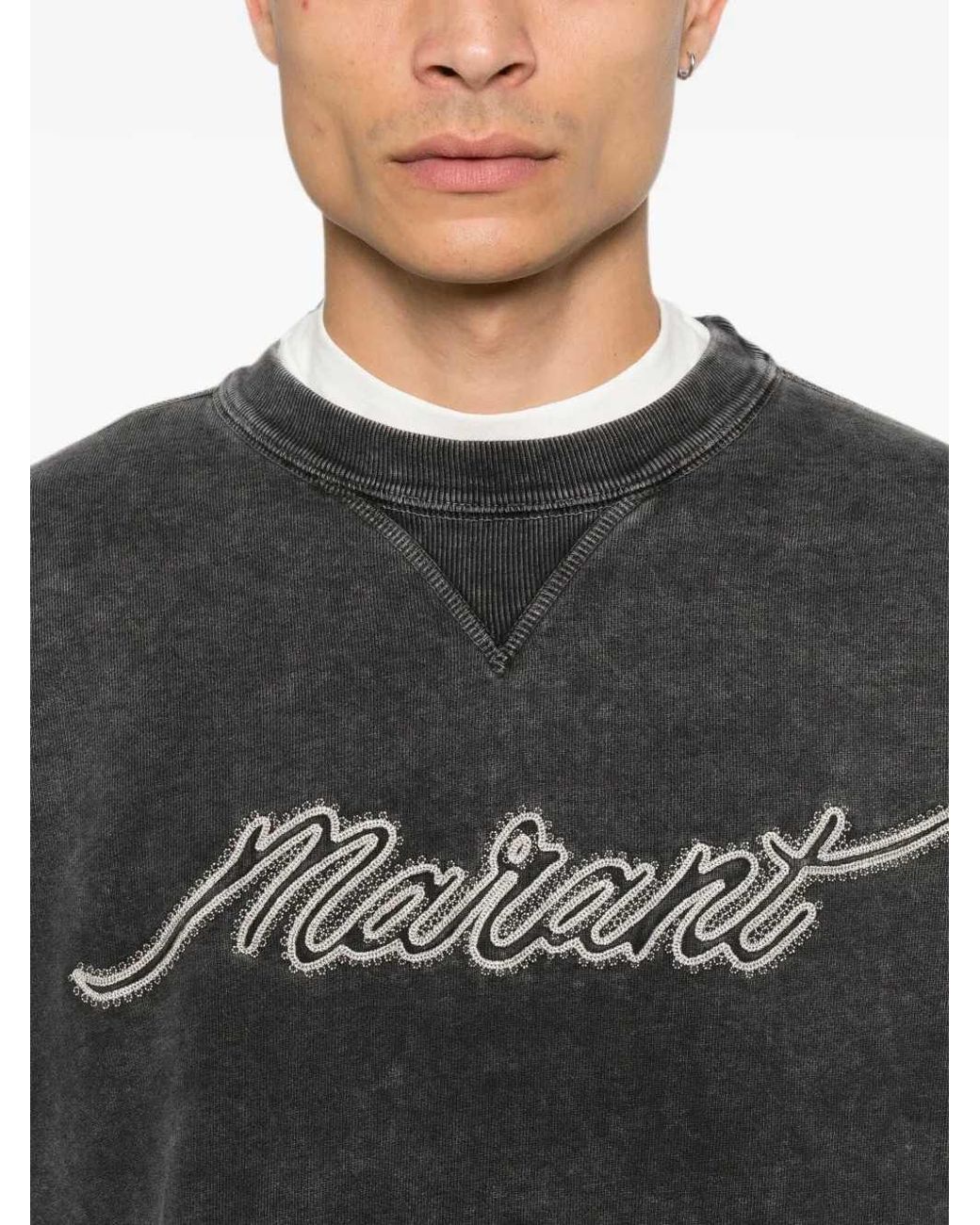Isabel Marant Black Mahogany Sweatshirt for men