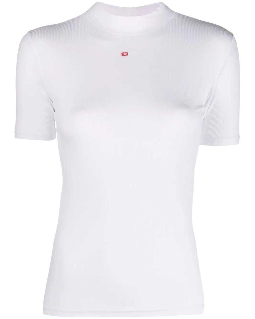 DIESEL White T-Shirt