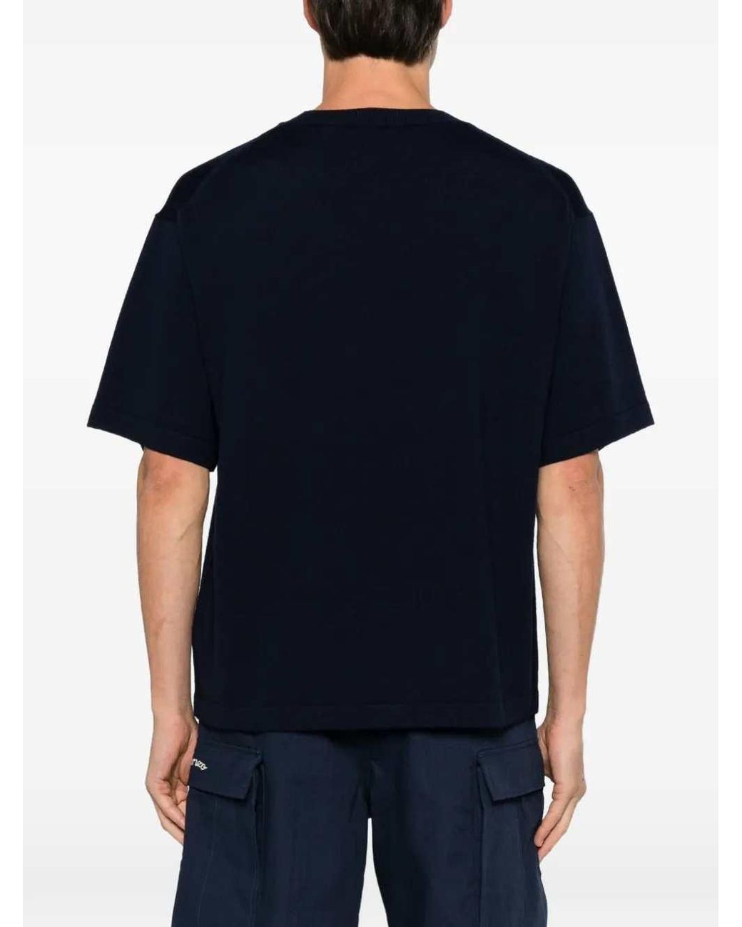 KENZO Blue Eiffel Tower T-Shirt for men