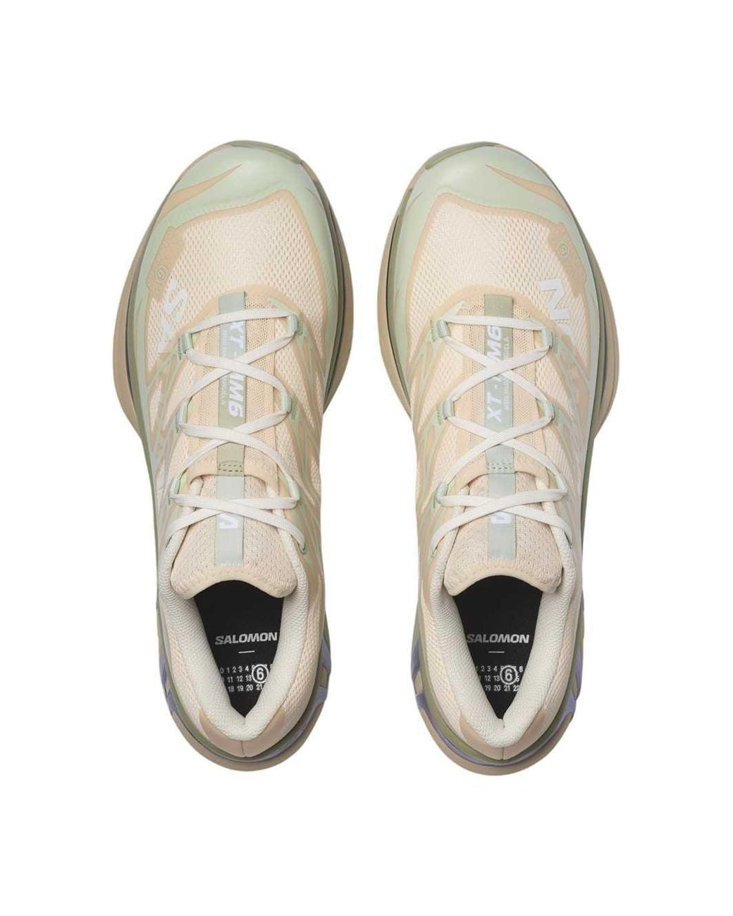 MM6 MAISON MARGIELA X SALOMON White Mm6 Maison Margiela X Salomon Xt Edizione Limitata