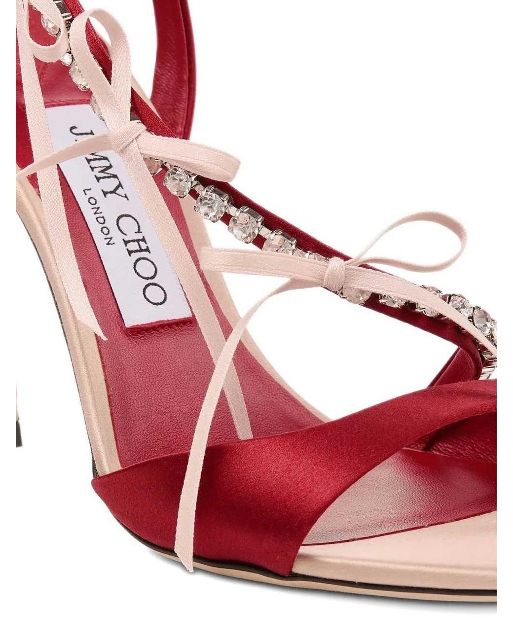 Jimmy Choo Multicolor Heeled Sandals "Lula"