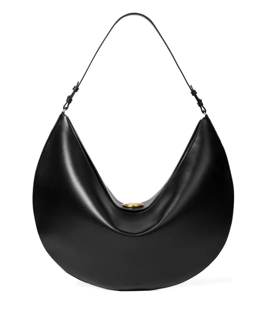 Jacquemus Black Crescent Leather Bag