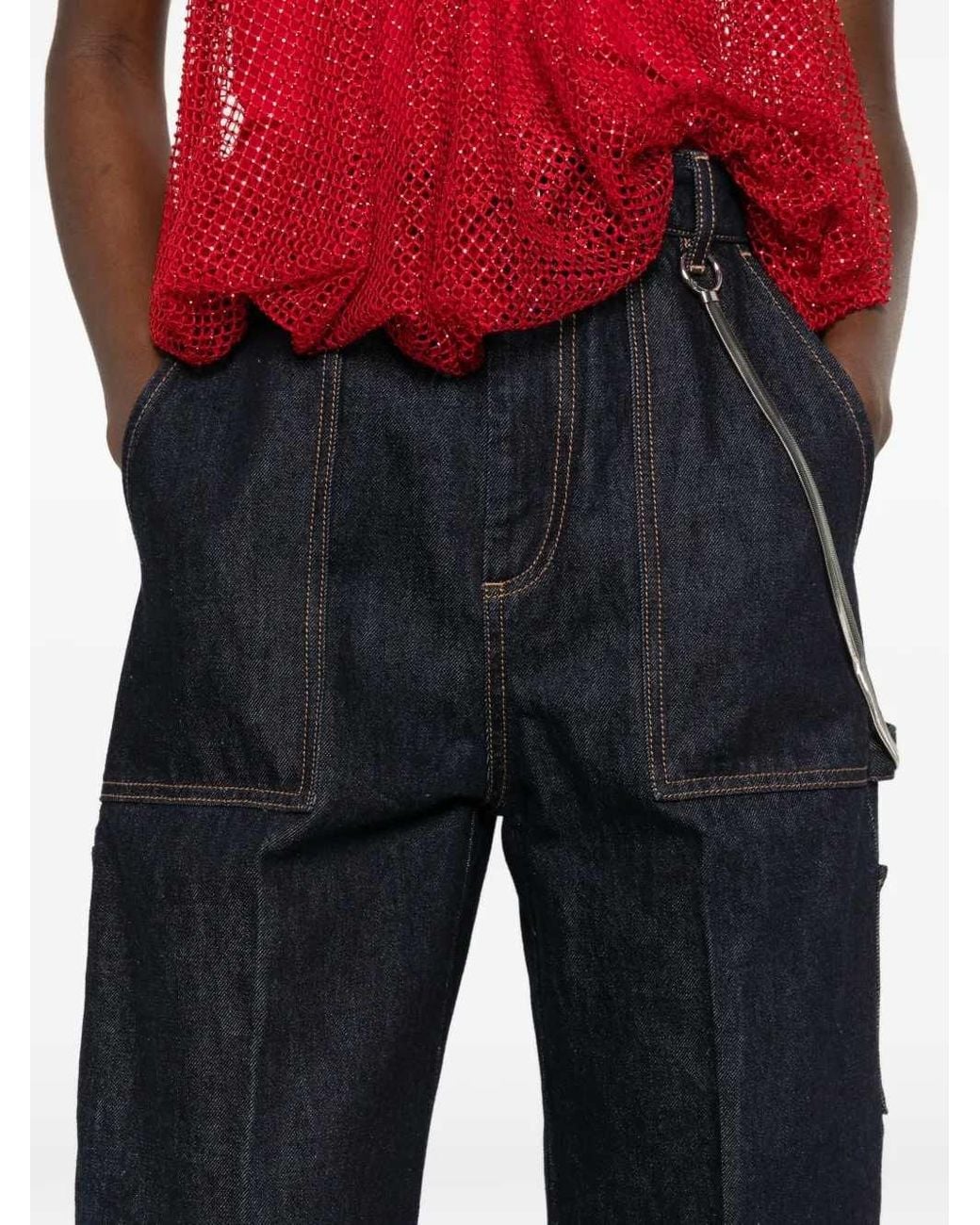 Sportmax Blue Donorata Jeans