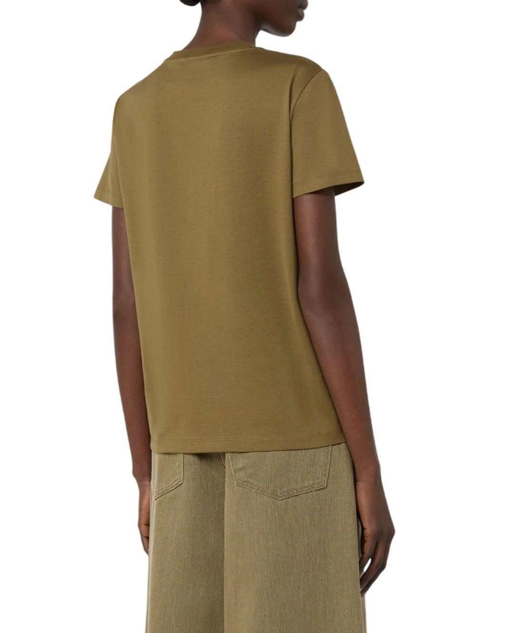 Max Mara Green Papaia T-Shirt