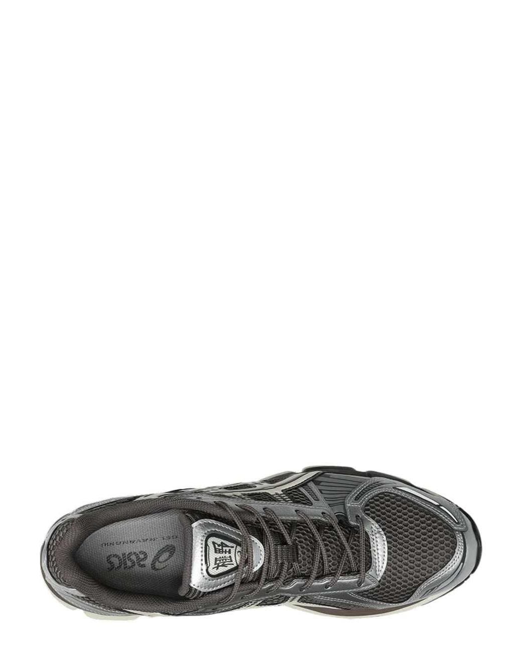 Asics Gray Gel-Kayano Lace-Up Sneakers