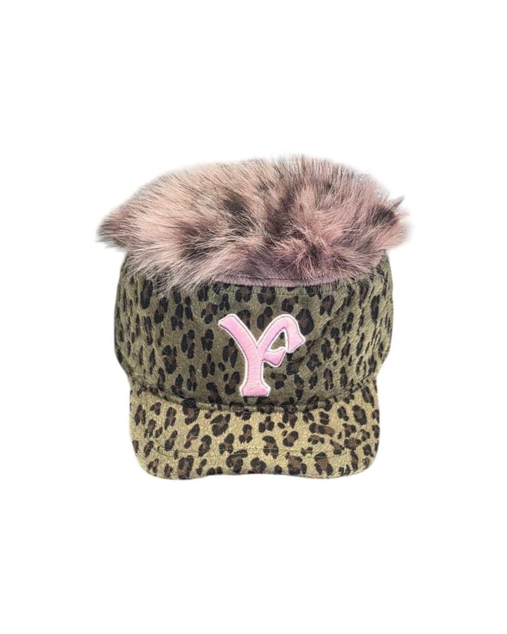 PDF White Mohican Pillbox Hat for men