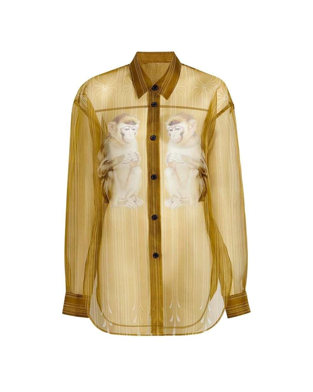Khaite Metallic Goya Top