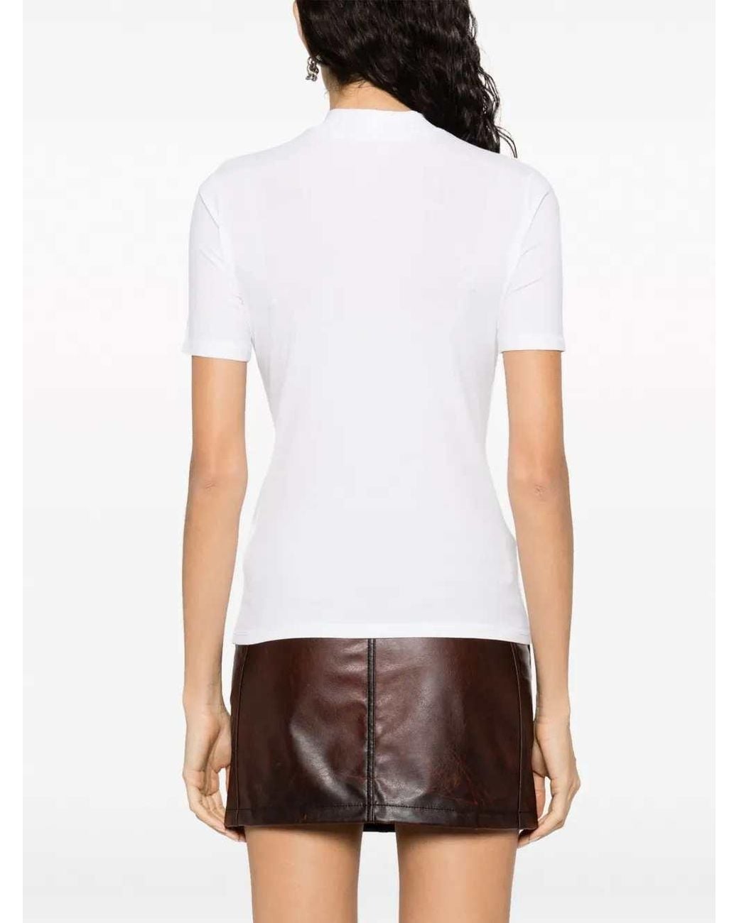 DIESEL White T-Shirt