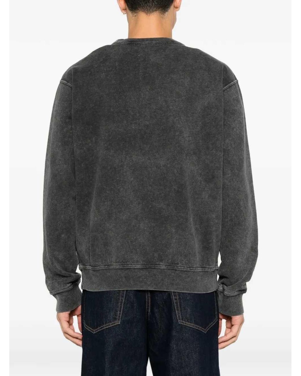 Isabel Marant Black Mahogany Sweatshirt for men