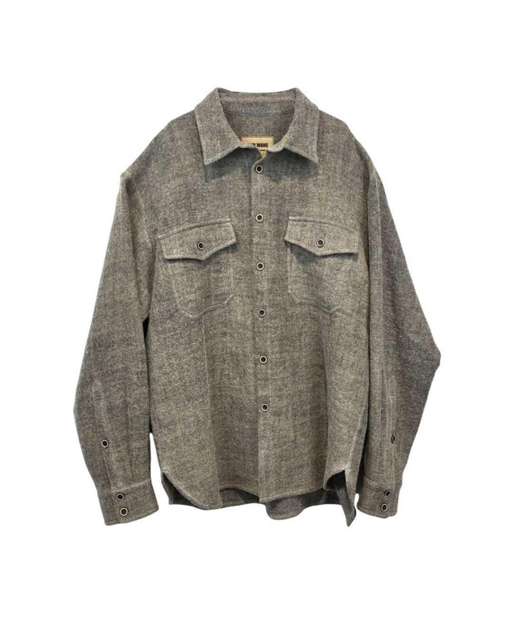 Camicia Giacca Tavis di Uma Wang in Gray da Uomo
