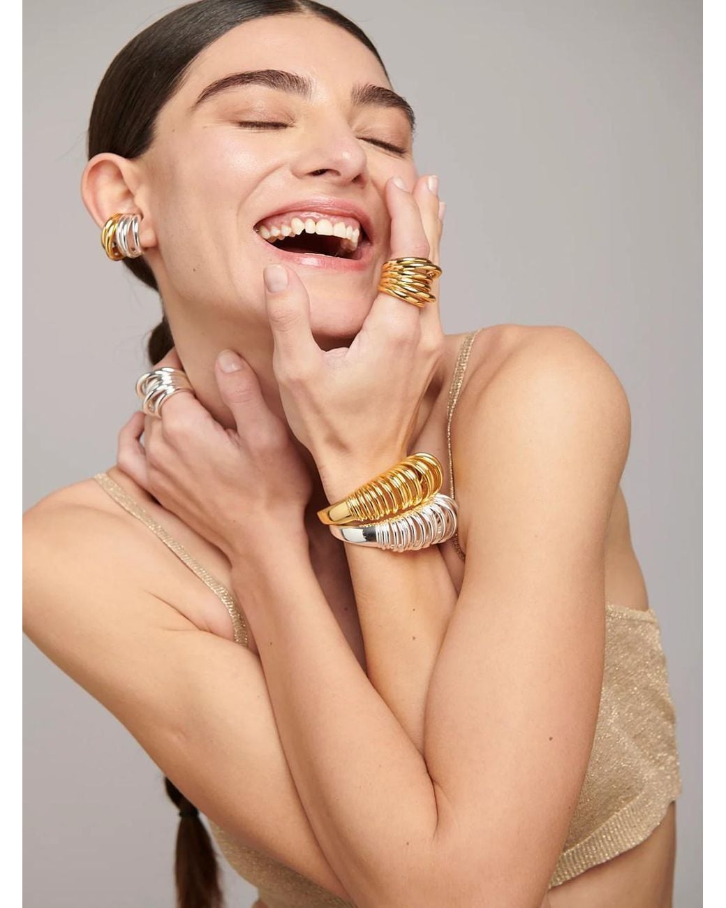 FEDERICA TOSI White Ear Cuff Ale