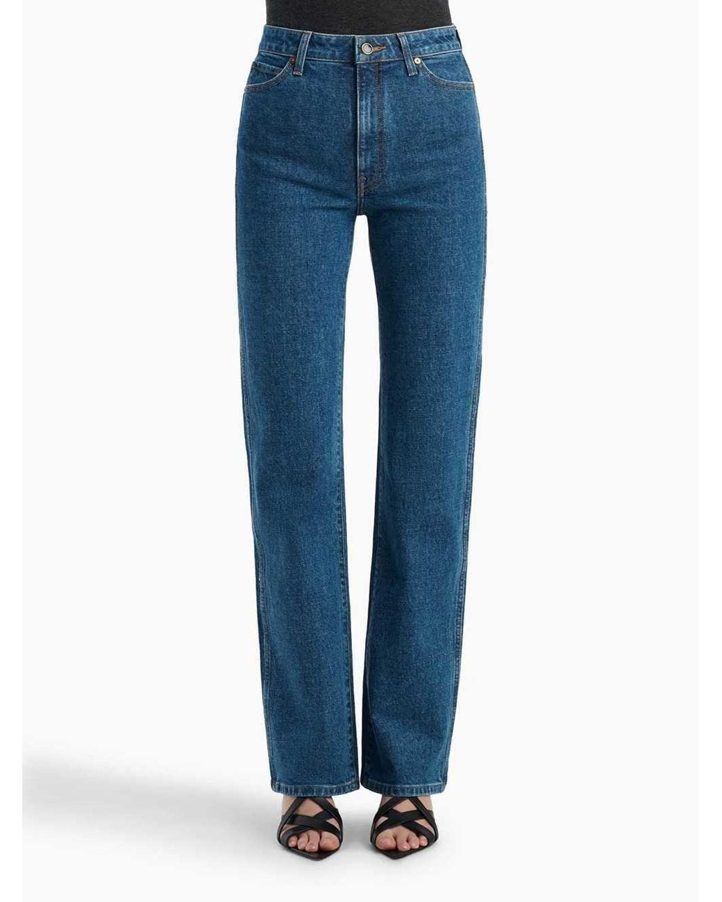 Khaite Blue Danielle Jean