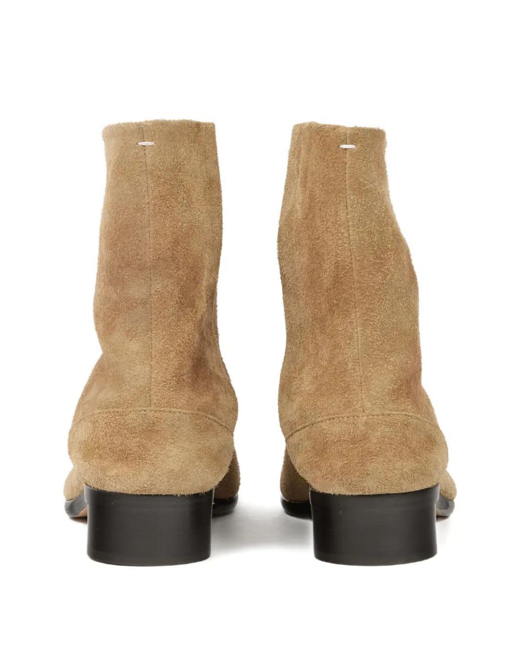 Maison Margiela Natural 30Mm Tabi Ankle Boots for men