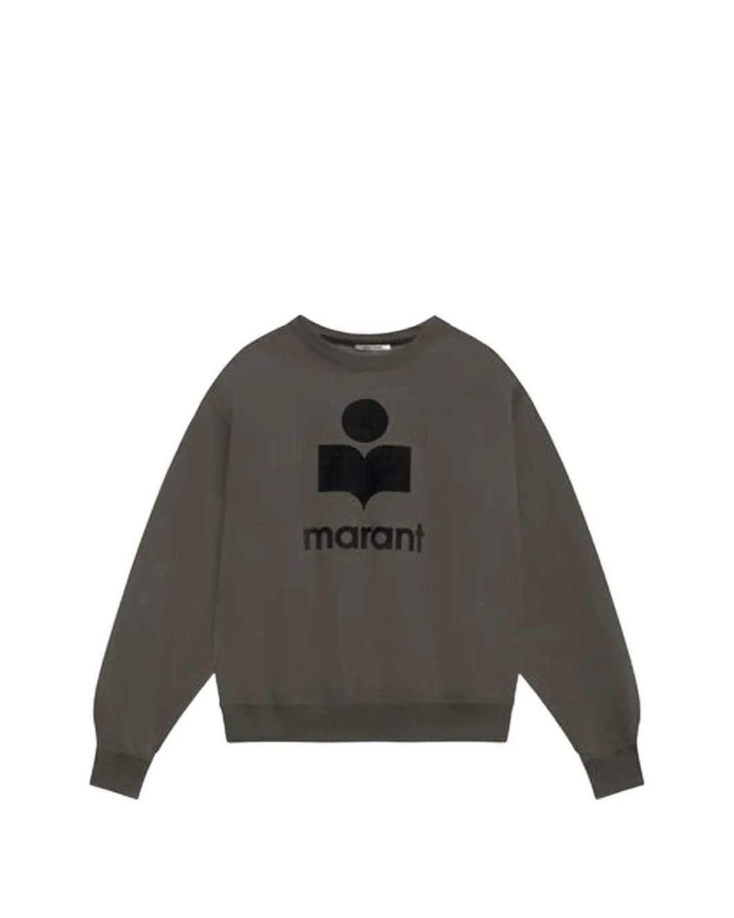 Isabel Marant Gray Mikoy Sweatshirt for men