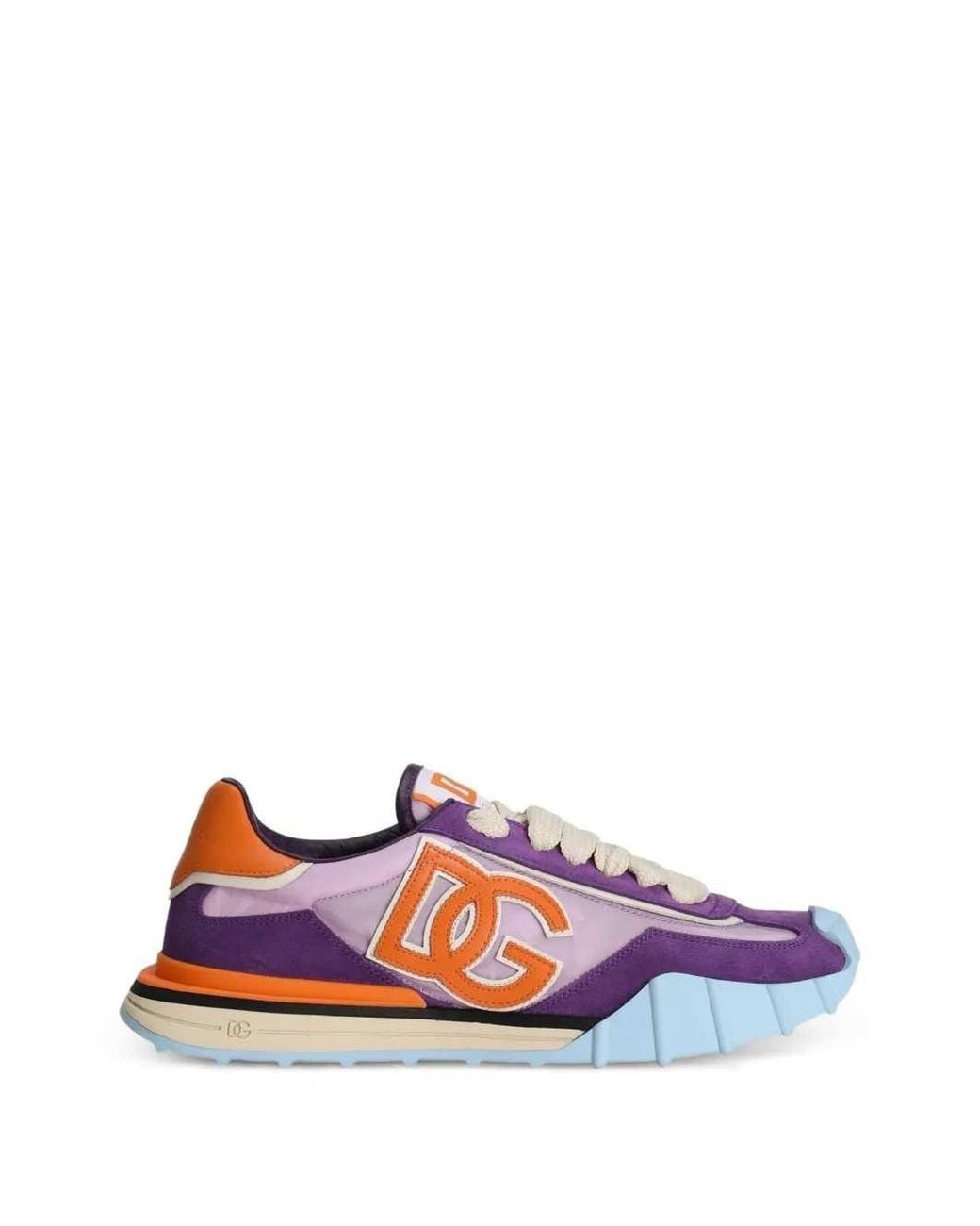 Dolce & Gabbana White Dolce & Gabbana Sneakers With Dg Logo